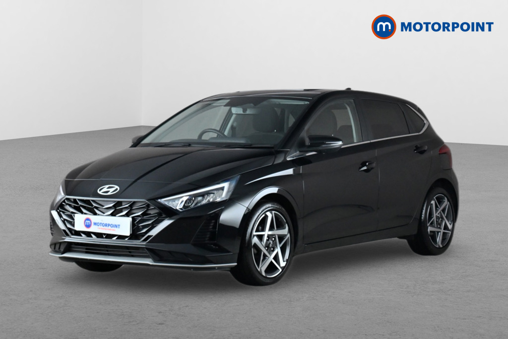 Hyundai I20 Ultimate Automatic Petrol Hatchback - Stock Number (1664337) - Passenger side front corner