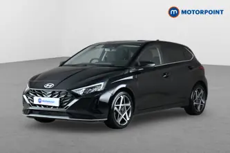 Hyundai I20 Ultimate Automatic Petrol Hatchback - Stock Number (1664337) - Passenger side front corner