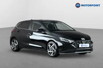Hyundai I20 Ultimate Automatic Petrol Hatchback - Stock Number (1664337) - Drivers side front corner