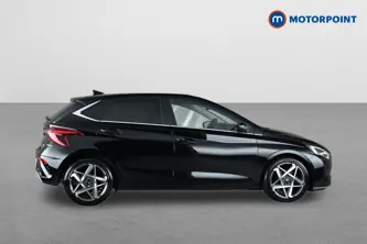 Hyundai I20 Ultimate Automatic Petrol Hatchback - Stock Number (1664337) - Drivers side