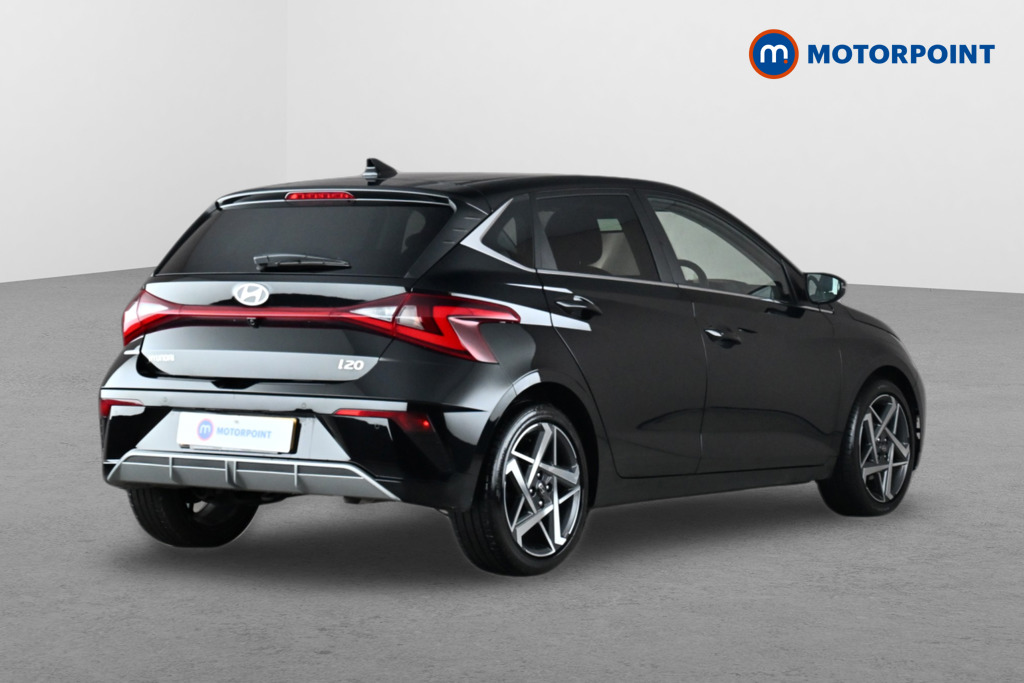Hyundai I20 Ultimate Automatic Petrol Hatchback - Stock Number (1664337) - Drivers side rear corner