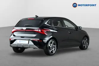 Hyundai I20 Ultimate Automatic Petrol Hatchback - Stock Number (1664337) - Drivers side rear corner