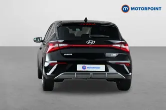 Hyundai I20 Ultimate Automatic Petrol Hatchback - Stock Number (1664337) - Rear bumper