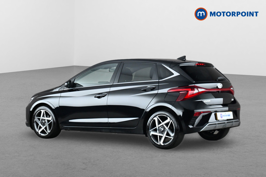 Hyundai I20 Ultimate Automatic Petrol Hatchback - Stock Number (1664337) - Passenger side rear corner