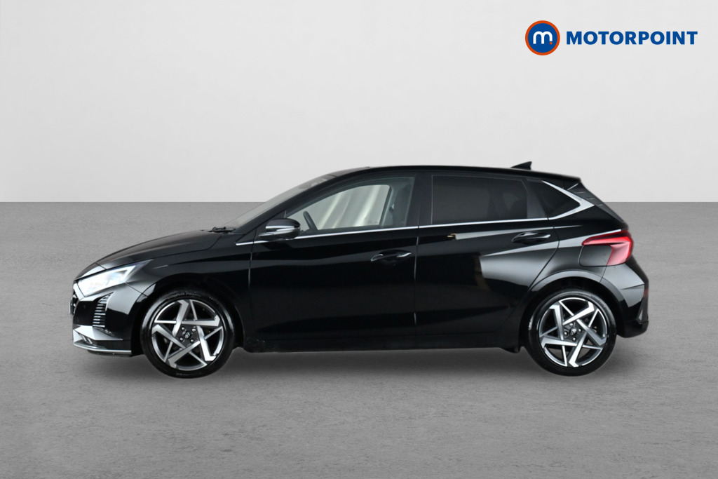Hyundai I20 Ultimate Automatic Petrol Hatchback - Stock Number (1664337) - Passenger side