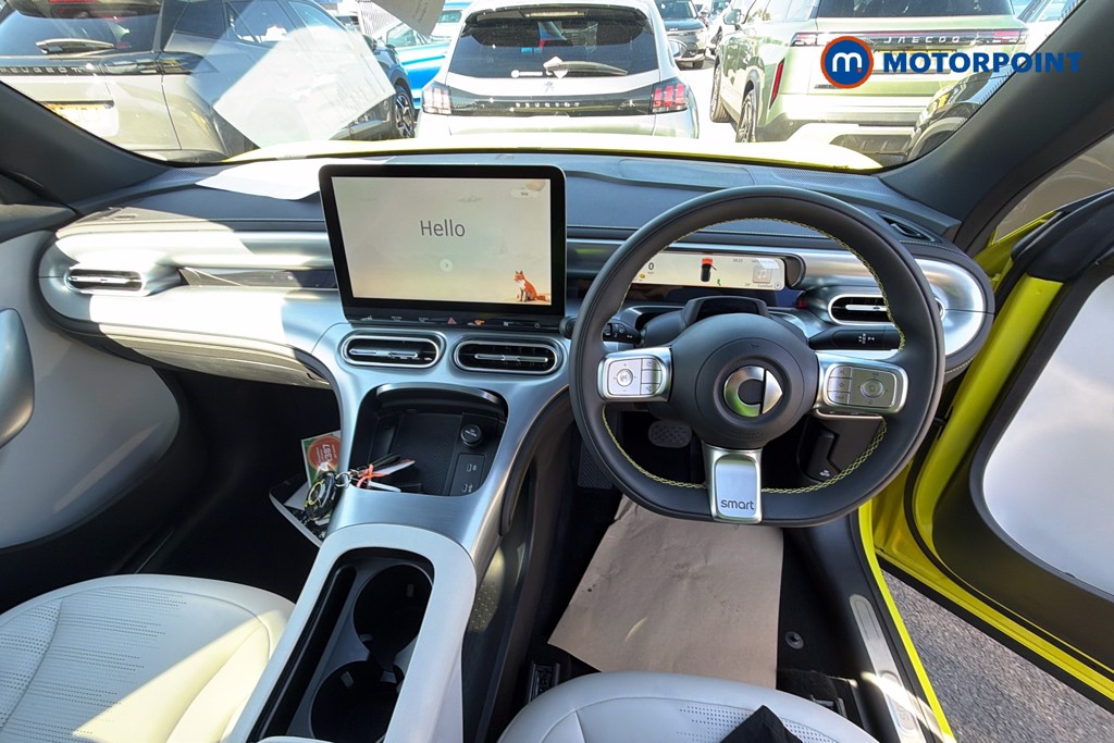 Smart Hashtag 1 Pro -Plus Automatic Electric SUV - Stock Number (1664474) - 37th supplementary image