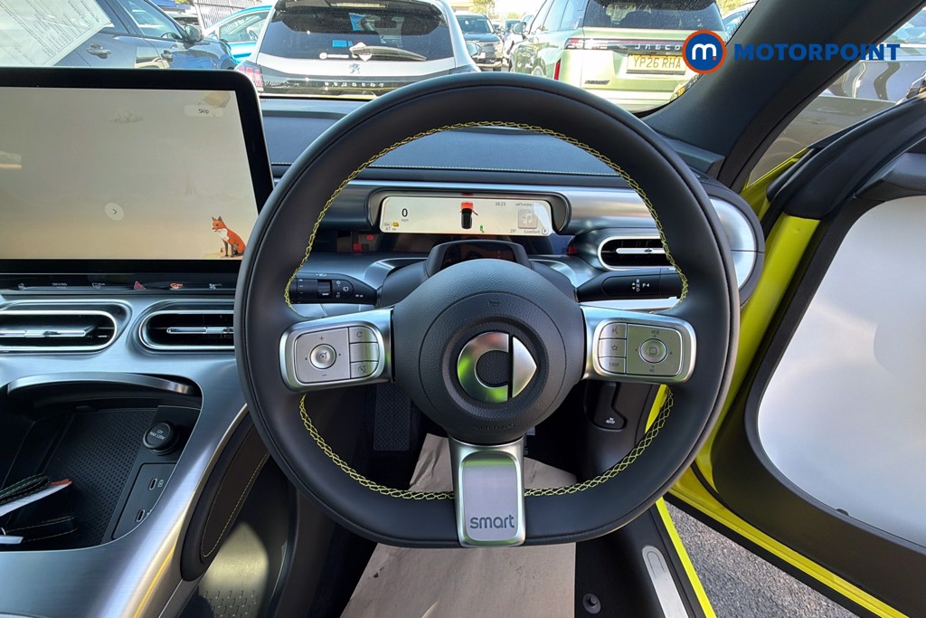 Smart Hashtag 1 Pro -Plus Automatic Electric SUV - Stock Number (1664474) - 38th supplementary image