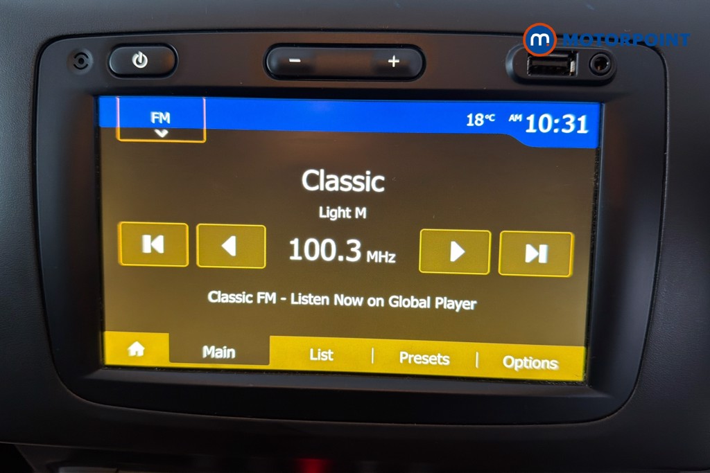 Dacia Duster Comfort Manual Petrol SUV - Stock Number (1664554) - 9th supplementary image