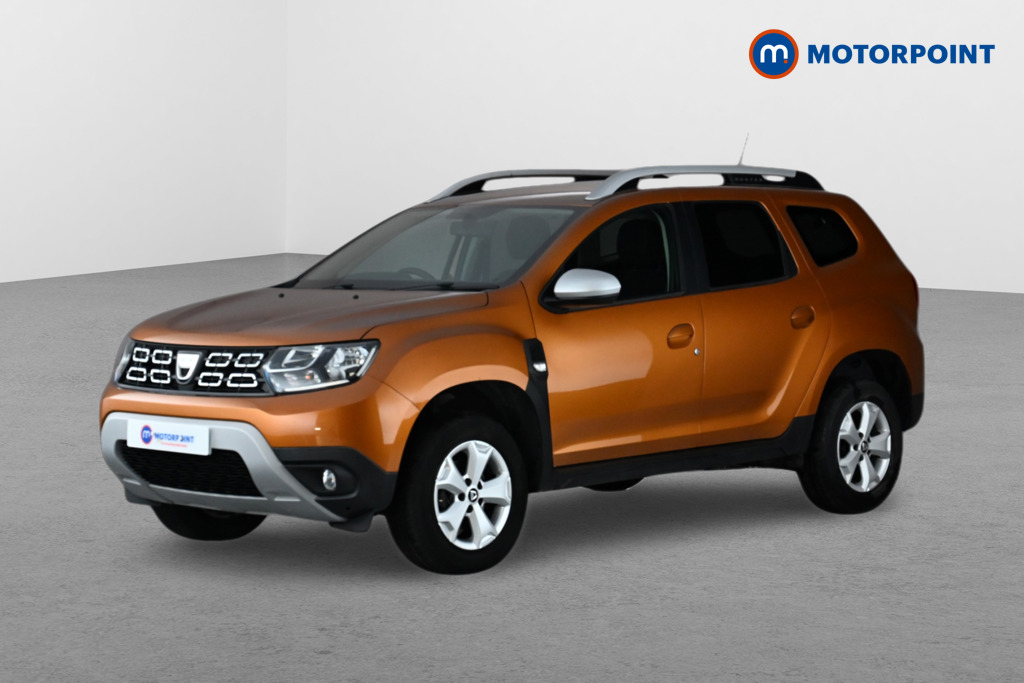 Dacia Duster Comfort Manual Petrol SUV - Stock Number (1664554) - Passenger side front corner