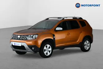 Dacia Duster Comfort Manual Petrol SUV - Stock Number (1664554) - Passenger side front corner