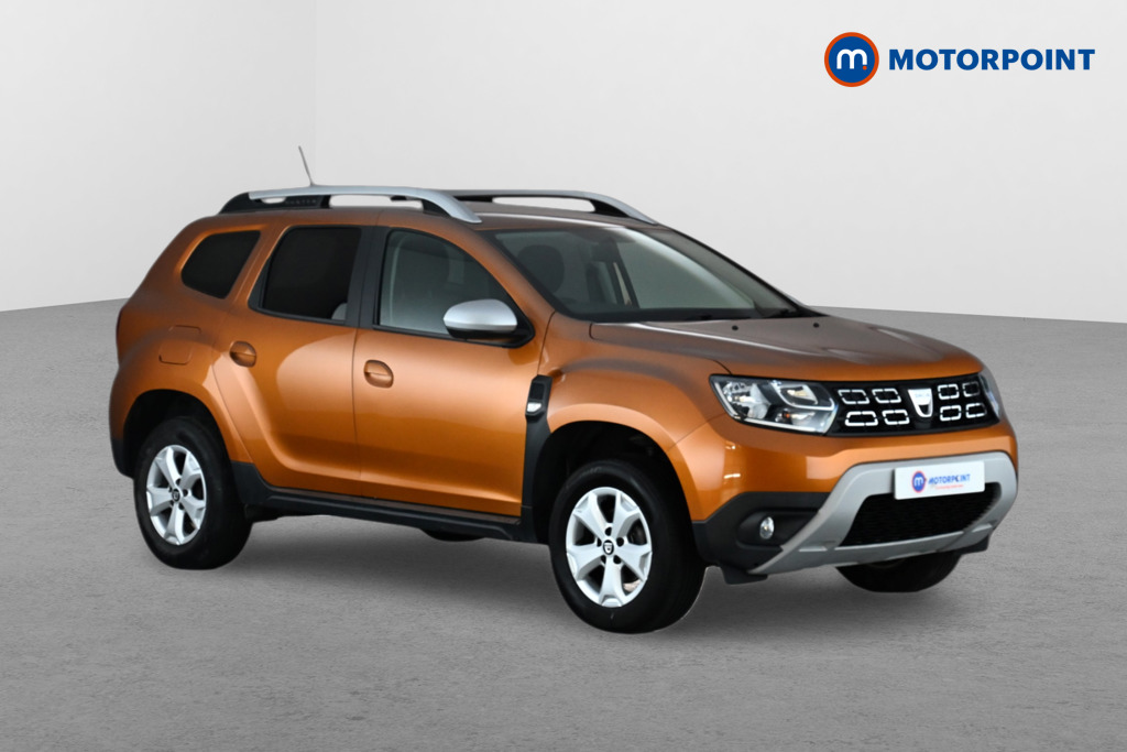 Dacia Duster Comfort Manual Petrol SUV - Stock Number (1664554) - Drivers side front corner