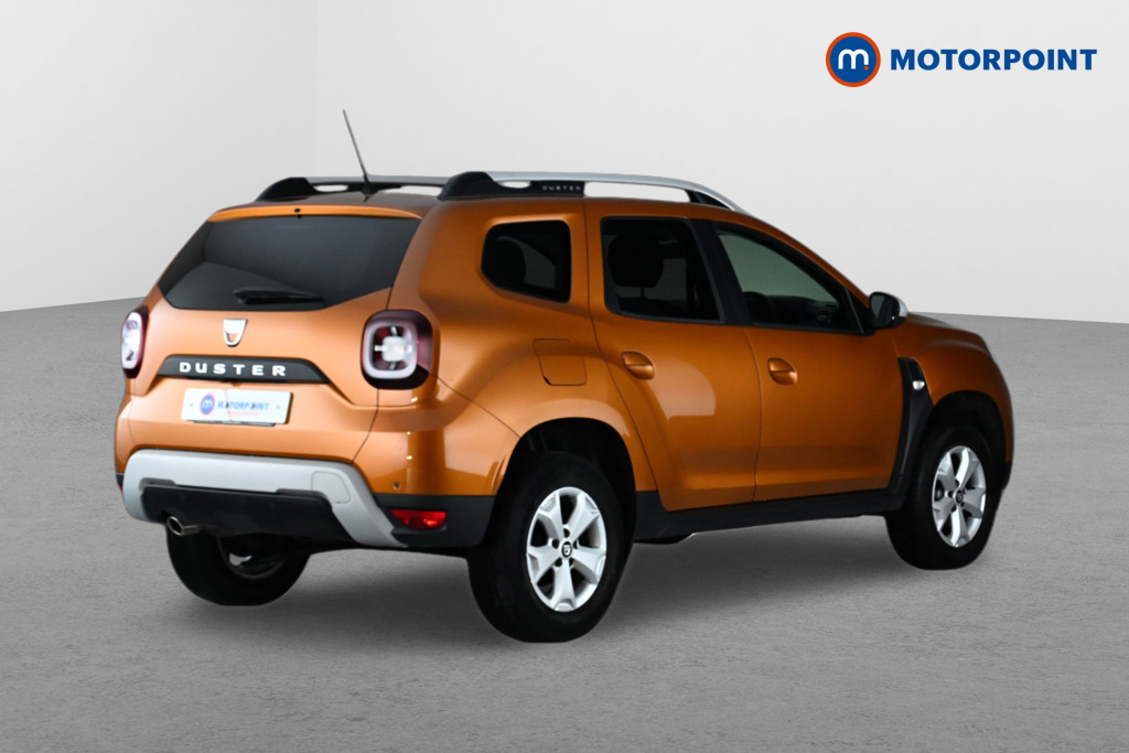 Dacia Duster Comfort Manual Petrol SUV - Stock Number (1664554) - Drivers side rear corner
