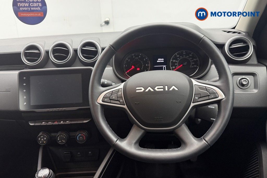 Dacia Duster Expression Manual Petrol SUV - Stock Number (1664570) - 11th supplementary image