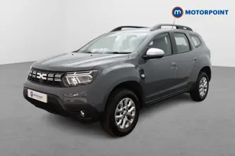 Dacia Duster Expression Manual Petrol SUV - Stock Number (1664570) - Passenger side front corner