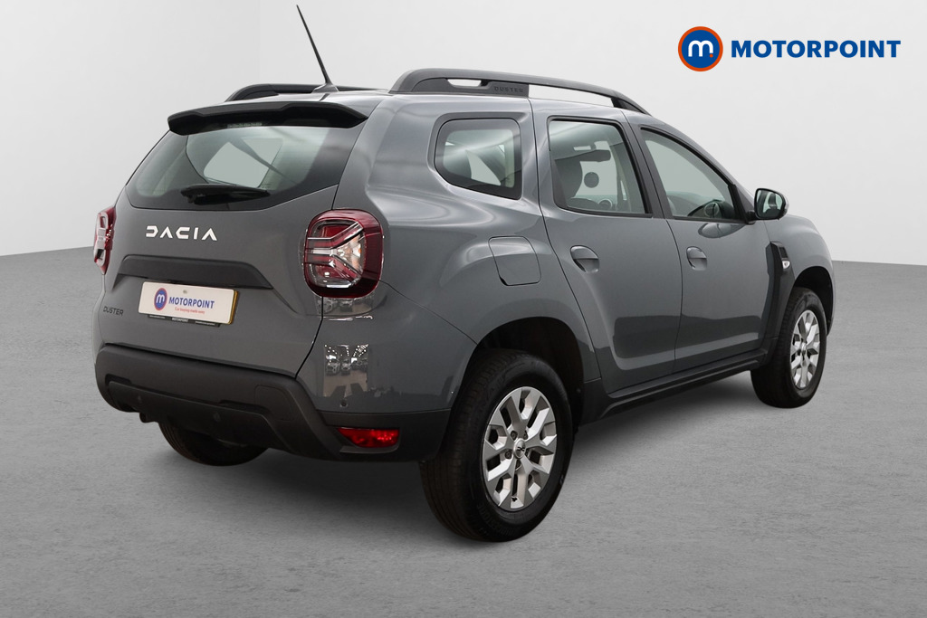 Dacia Duster Expression Manual Petrol SUV - Stock Number (1664570) - Drivers side rear corner