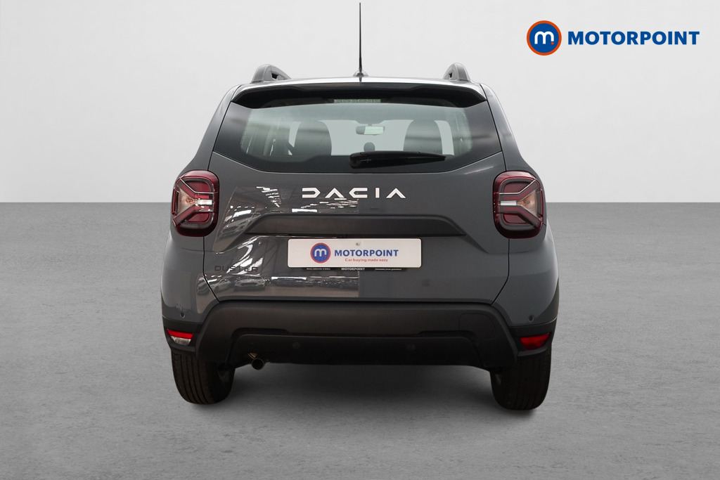 Dacia Duster Expression Manual Petrol SUV - Stock Number (1664570) - Rear bumper