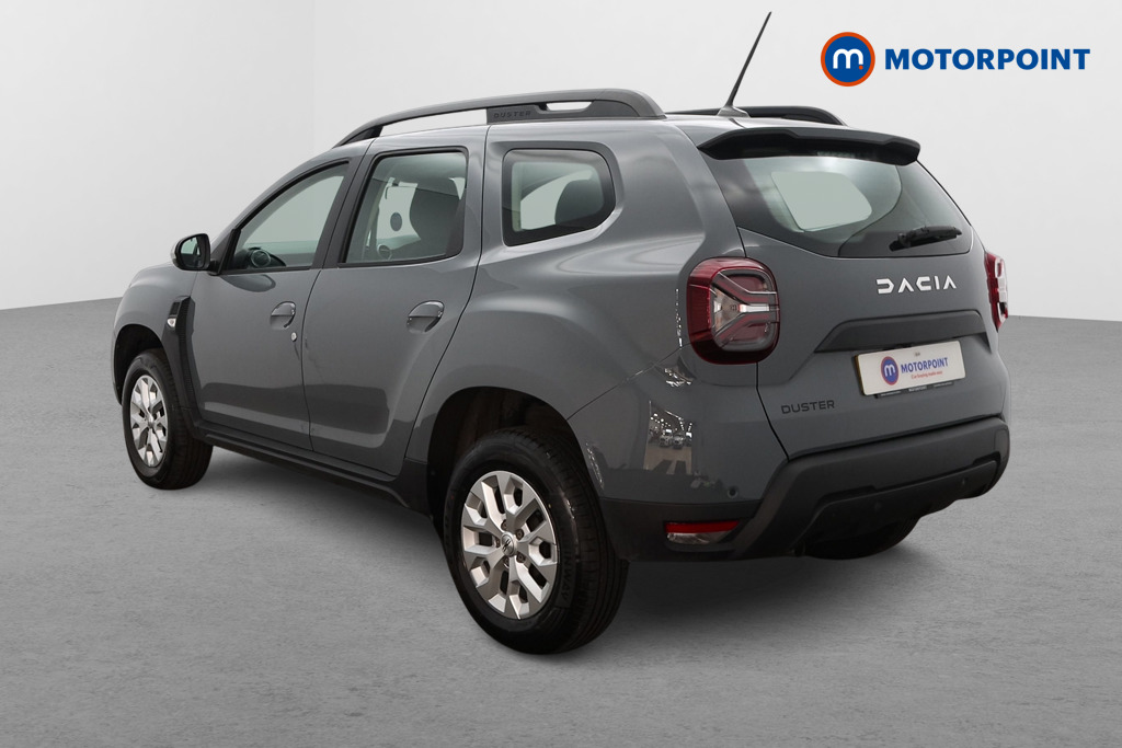 Dacia Duster Expression Manual Petrol SUV - Stock Number (1664570) - Passenger side rear corner