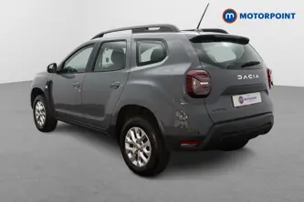 Dacia Duster Expression Manual Petrol SUV - Stock Number (1664570) - Passenger side rear corner
