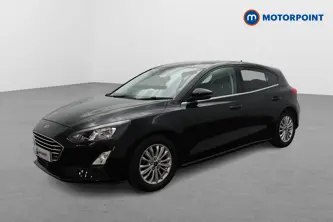 Ford Focus Titanium Manual Petrol Hatchback - Stock Number (1664647) - Passenger side front corner