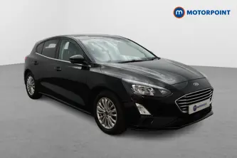 Ford Focus Titanium Manual Petrol Hatchback - Stock Number (1664647) - Drivers side front corner
