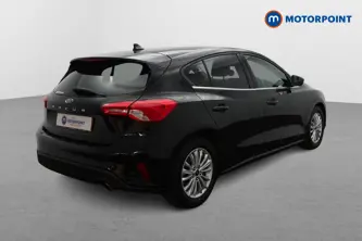 Ford Focus Titanium Manual Petrol Hatchback - Stock Number (1664647) - Drivers side rear corner
