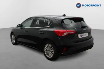Ford Focus Titanium Manual Petrol Hatchback - Stock Number (1664647) - Passenger side rear corner
