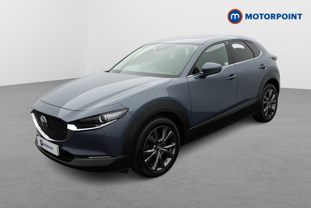 Mazda Cx-30 Gt Sport Manual Petrol SUV - Stock Number (1664699) - Passenger side front corner