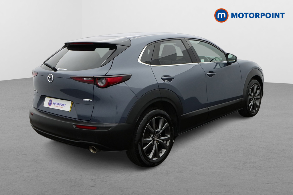 Mazda Cx-30 Gt Sport Manual Petrol SUV - Stock Number (1664699) - Drivers side rear corner