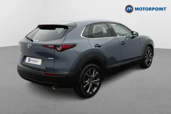 Mazda Cx-30 Gt Sport Manual Petrol SUV - Stock Number (1664699) - Drivers side rear corner
