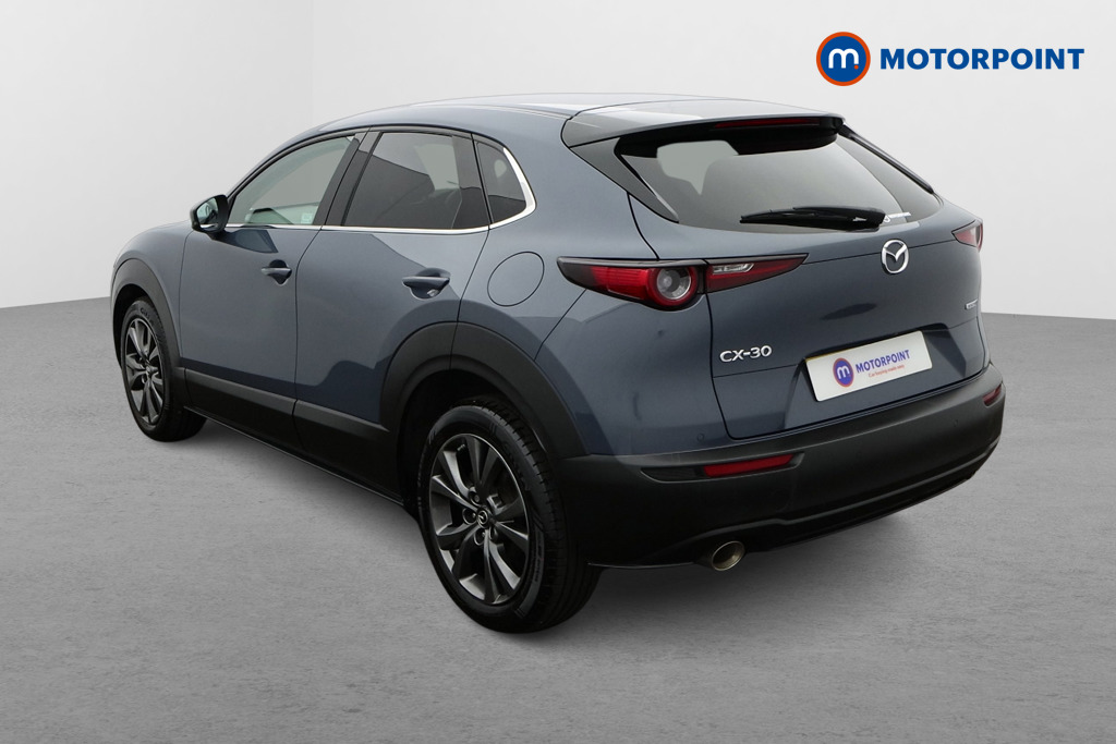 Mazda Cx-30 Gt Sport Manual Petrol SUV - Stock Number (1664699) - Passenger side rear corner
