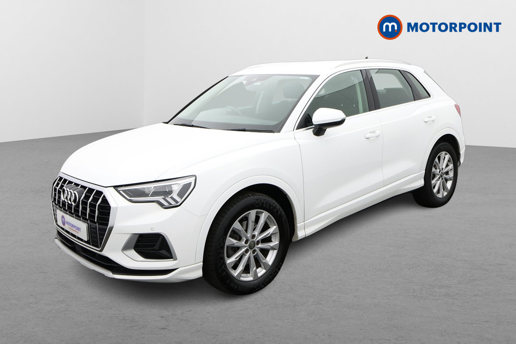 Audi Q3 Sport Manual Petrol SUV - Stock Number (1664859) - Passenger side front corner