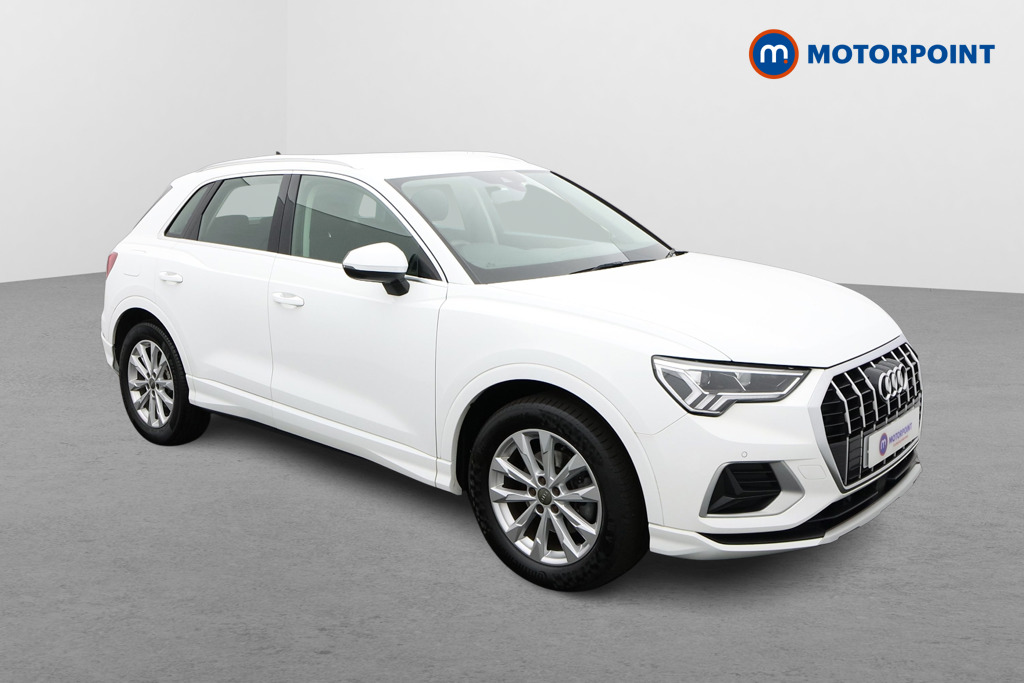 Audi Q3 Sport Manual Petrol SUV - Stock Number (1664859) - Drivers side front corner