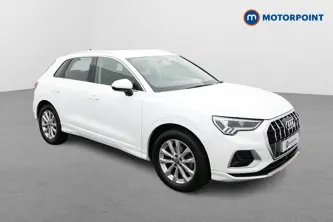 Audi Q3 Sport Manual Petrol SUV - Stock Number (1664859) - Drivers side front corner