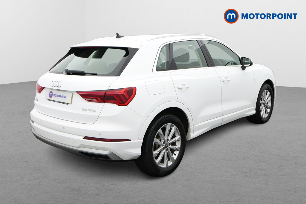 Audi Q3 Sport Manual Petrol SUV - Stock Number (1664859) - Drivers side rear corner