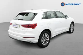 Audi Q3 Sport Manual Petrol SUV - Stock Number (1664859) - Drivers side rear corner