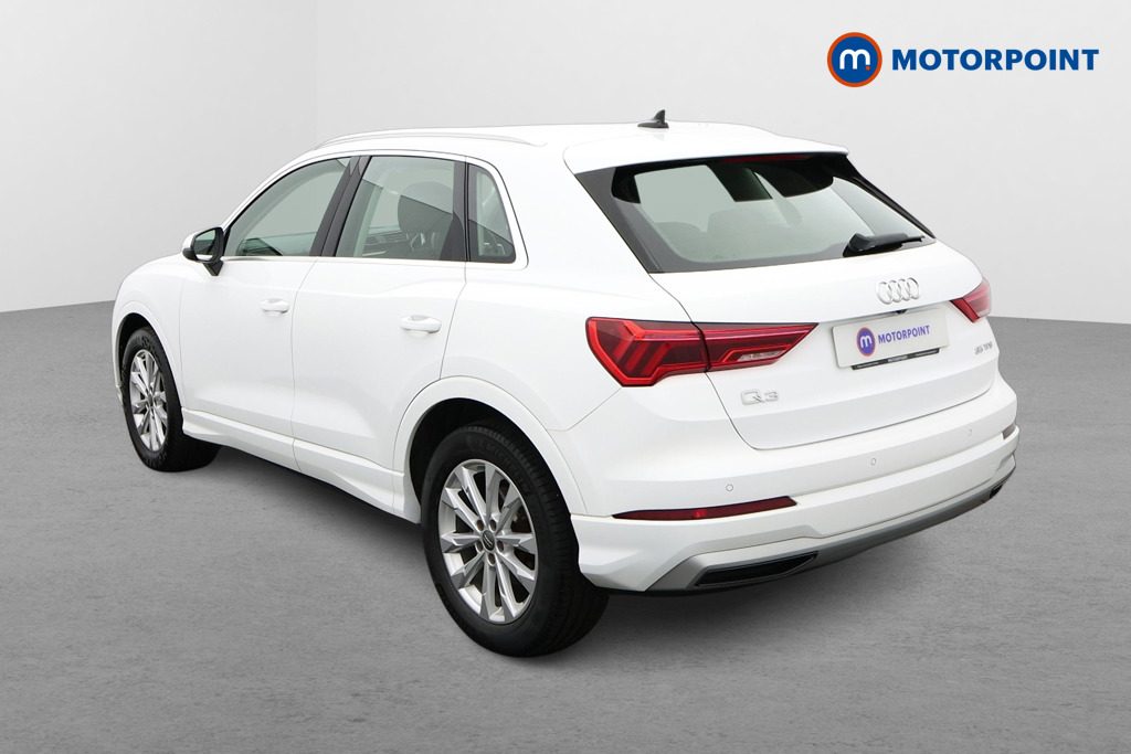 Audi Q3 Sport Manual Petrol SUV - Stock Number (1664859) - Passenger side rear corner