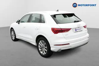 Audi Q3 Sport Manual Petrol SUV - Stock Number (1664859) - Passenger side rear corner
