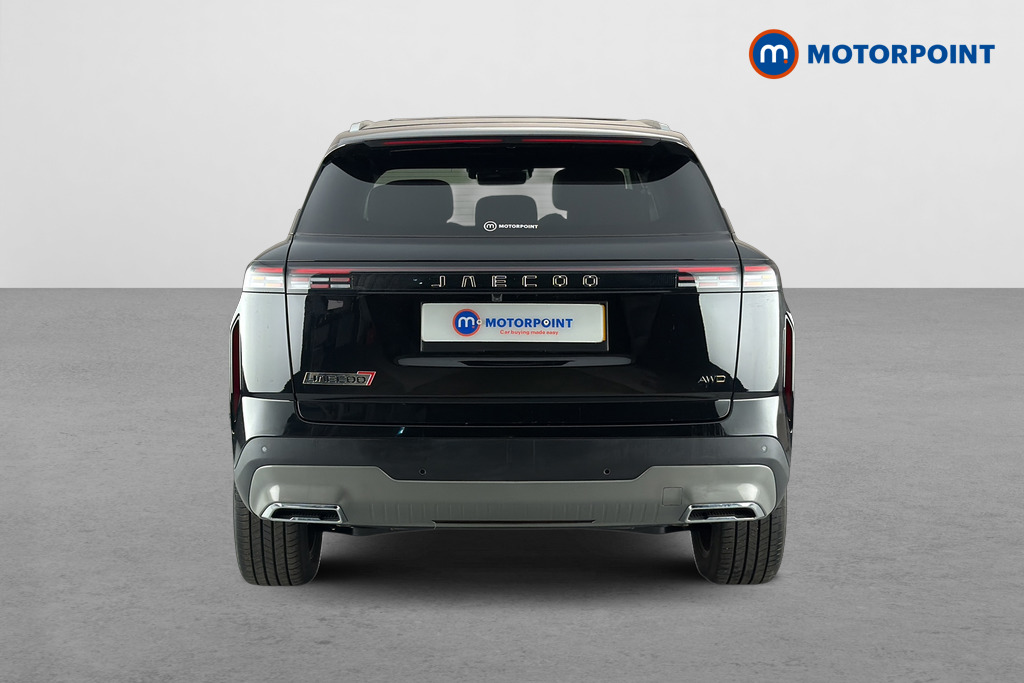 Jaecoo 7 Luxury Automatic Petrol SUV - Stock Number (1665040) - Rear bumper