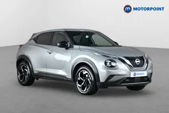 Nissan Juke N-Connecta Automatic Petrol SUV - Stock Number (1665091) - Drivers side front corner