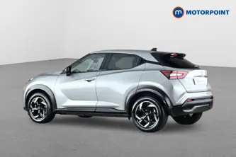 Nissan Juke N-Connecta Automatic Petrol SUV - Stock Number (1665091) - Passenger side rear corner