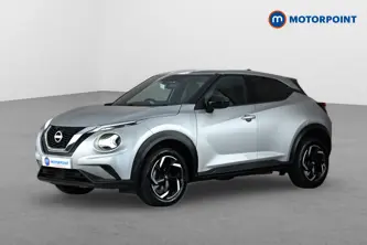 Nissan Juke N-Connecta Automatic Petrol SUV - Stock Number (1665093) - Passenger side front corner