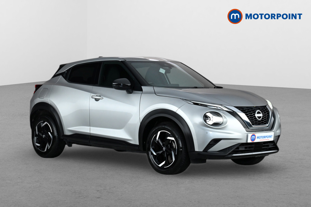 Nissan Juke N-Connecta Automatic Petrol SUV - Stock Number (1665093) - Drivers side front corner