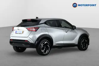 Nissan Juke N-Connecta Automatic Petrol SUV - Stock Number (1665093) - Drivers side rear corner