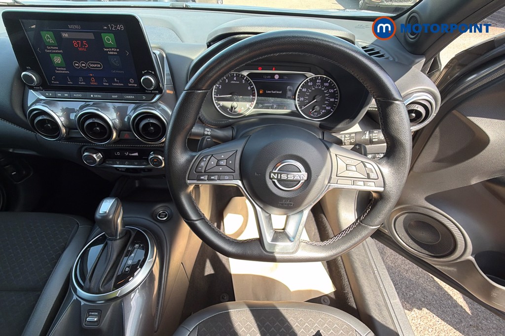 Nissan Juke N-Connecta Automatic Petrol SUV - Stock Number (1665105) - 21st supplementary image