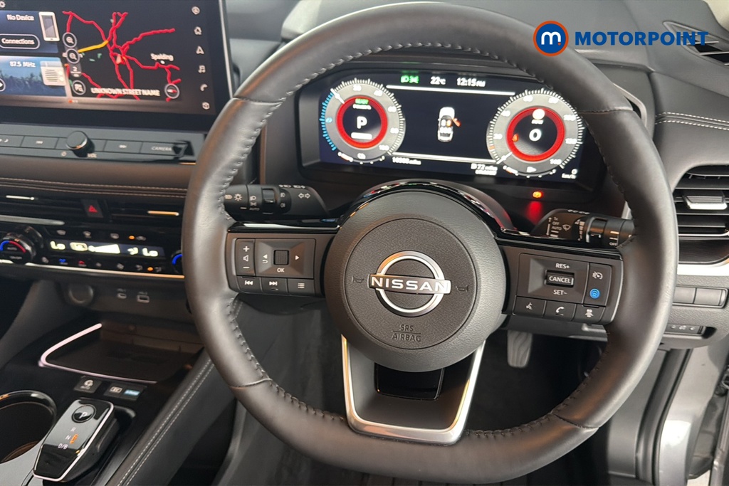 Nissan X-Trail Tekna Automatic Petrol-Electric Hybrid SUV - Stock Number (1665453) - 2nd supplementary image