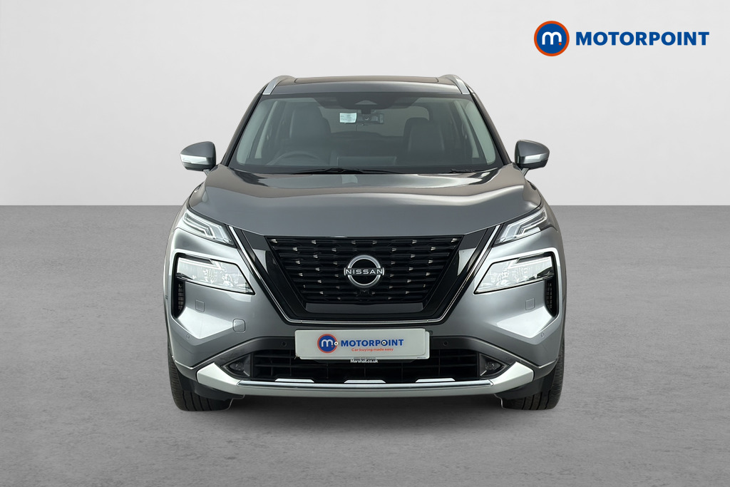 Nissan X-Trail Tekna Automatic Petrol-Electric Hybrid SUV - Stock Number (1665453) - Front bumper