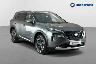 Nissan X-Trail Tekna Automatic Petrol-Electric Hybrid SUV - Stock Number (1665453) - Drivers side front corner