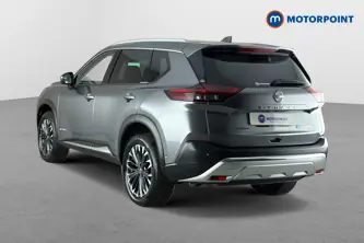 Nissan X-Trail Tekna Automatic Petrol-Electric Hybrid SUV - Stock Number (1665453) - Drivers side rear corner