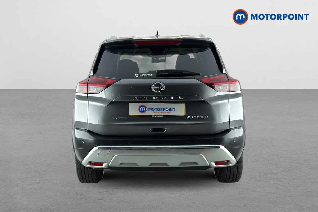 Nissan X-Trail Tekna Automatic Petrol-Electric Hybrid SUV - Stock Number (1665453) - Rear bumper