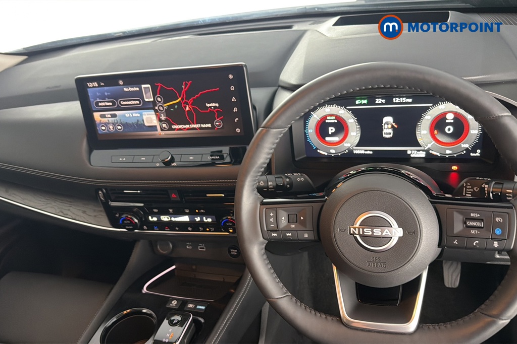 Nissan X-Trail Tekna Automatic Petrol-Electric Hybrid SUV - Stock Number (1665453) - 1st supplementary image